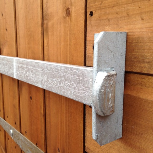 A1 ShedBAR Shed Door Security Bar A1 Sheds