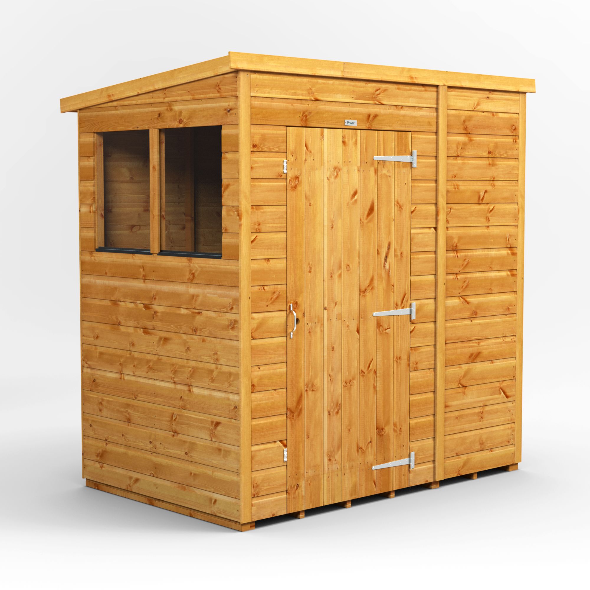 Power® PENT Shed 6x4 - A1 Sheds