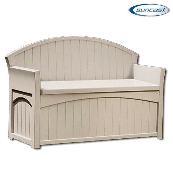 suncast box bench