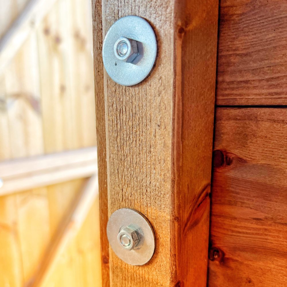 A1 ShedBAR™ Shed Door Security Bar A1 Sheds