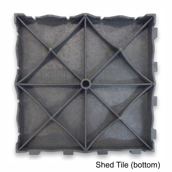 Grosfillex Shed Tile Bottom