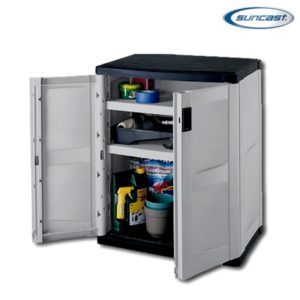 Suncast® Indoor Plastic Storage Cabinets