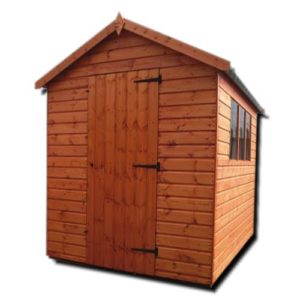The Perfect Wooden Timber Shed