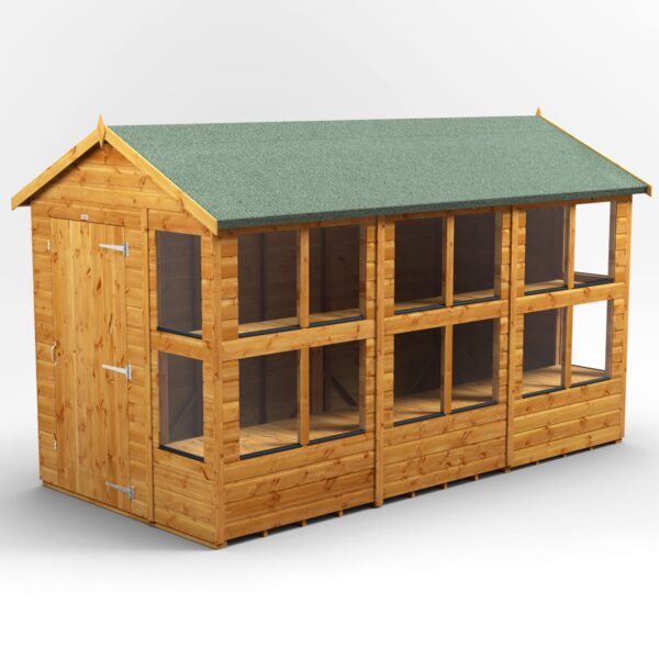 power® potting shed apex 12x6 - a1 sheds