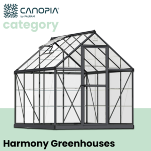 Palram – Canopia® | Harmony™ Greenhouses