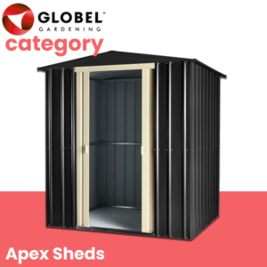 Globel® Apex Sheds