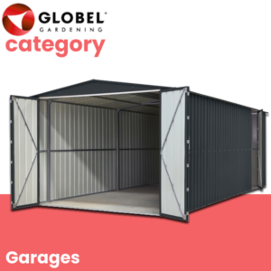 Globel® Apex Metal Garages