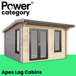 Power® Apex Log Cabins