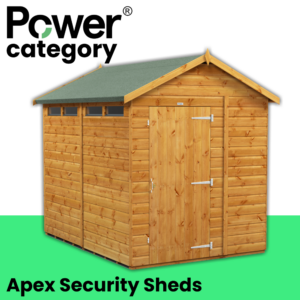 Power® Security Apex Sheds
