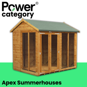Power® Apex Summerhouses
