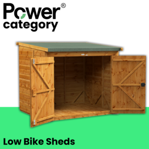 Power® Bike Sheds