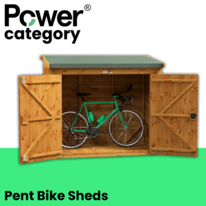 Power® Pent Bike Sheds