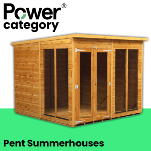 Power® Summerhouses