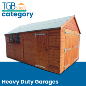 TGB Heavy Duty Garages (Storm-Braced)
